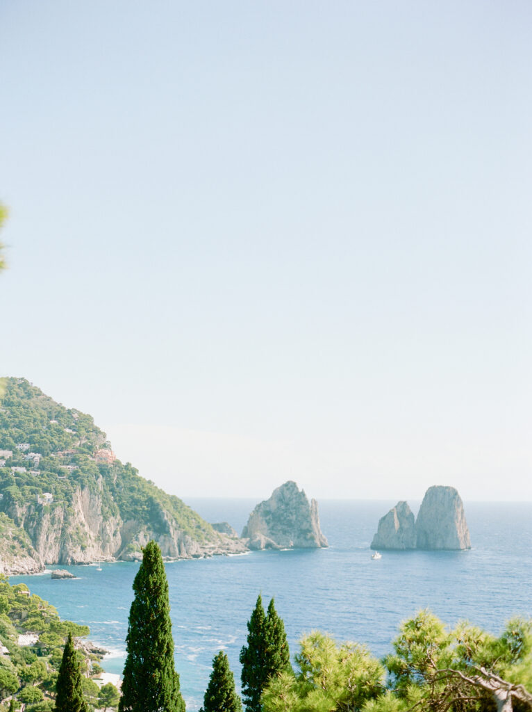 seaside views in Italy