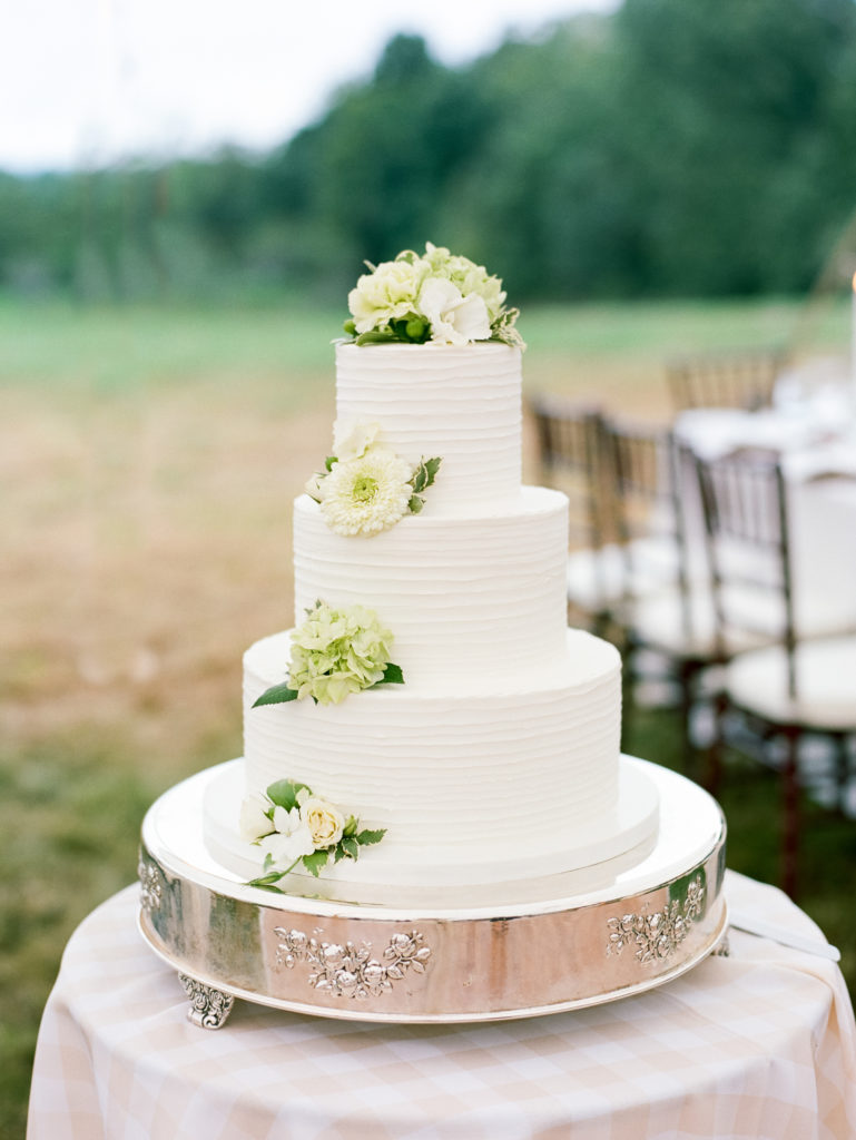 Northern Virginia wedding cake
